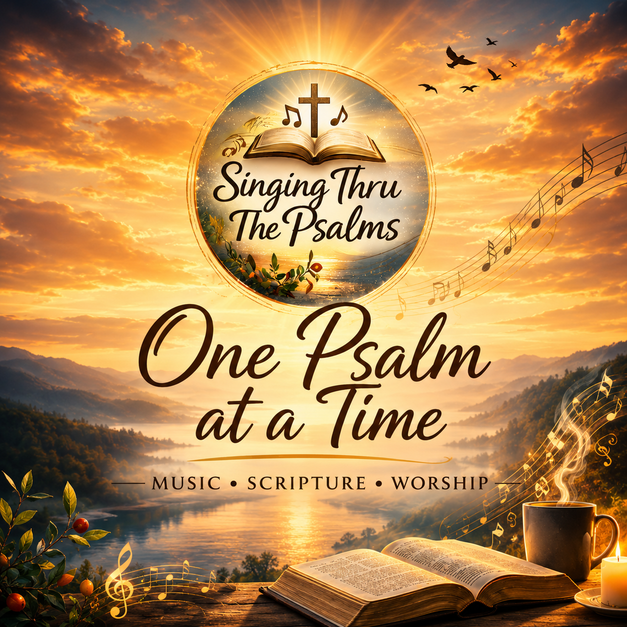 Singing Thru The Psalms - One Psalm At A Time